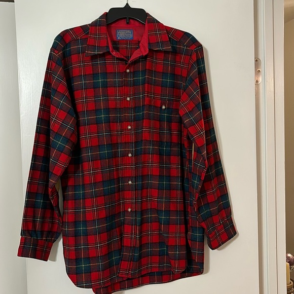 Pendleton Other - PENDLETON AUTHENTIC BOYD TARTAN 100% VIRGIN WOOL PLAID SHIRT SZ. LARGE
